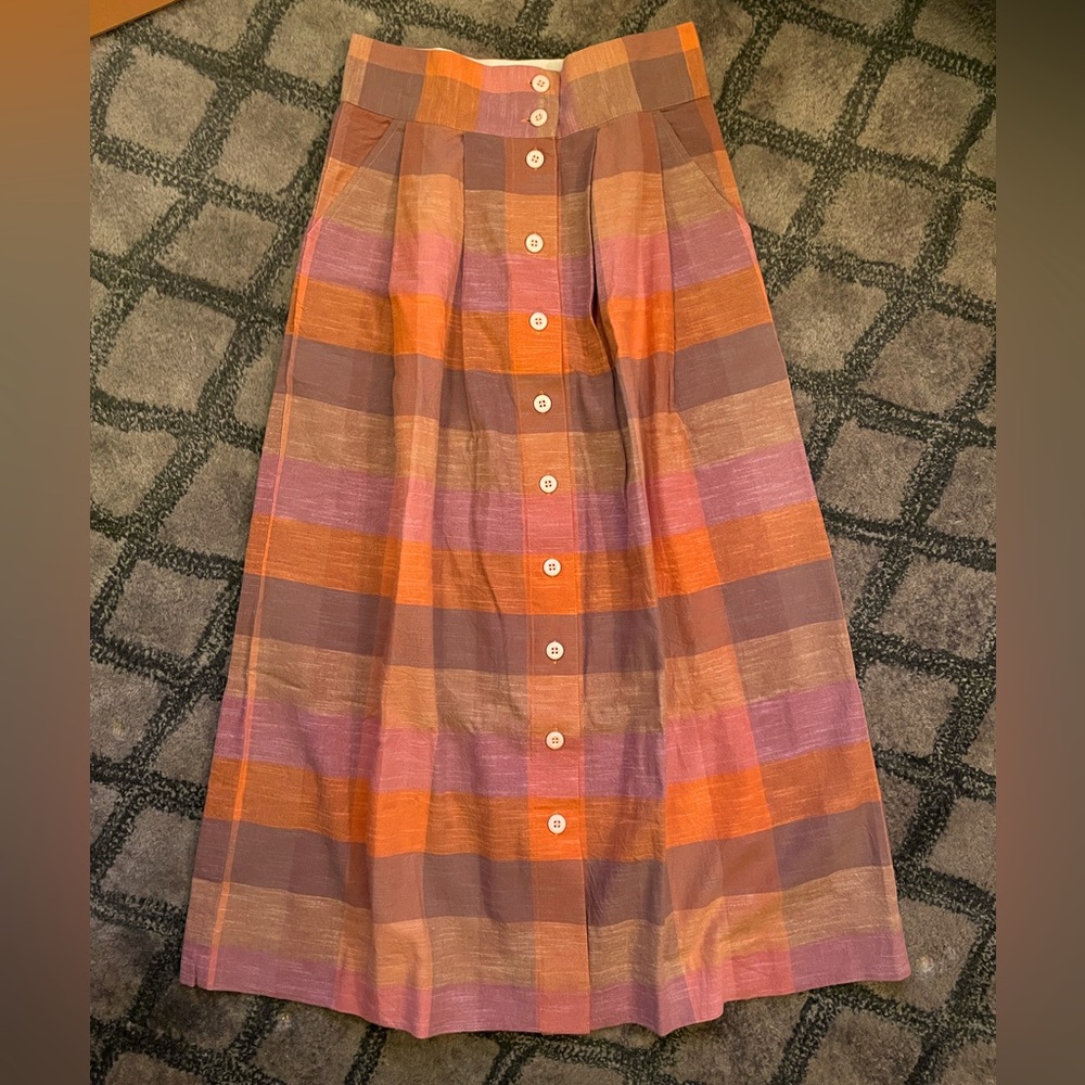 Ace & Jig March Skirt in Crush XXS New with Tags